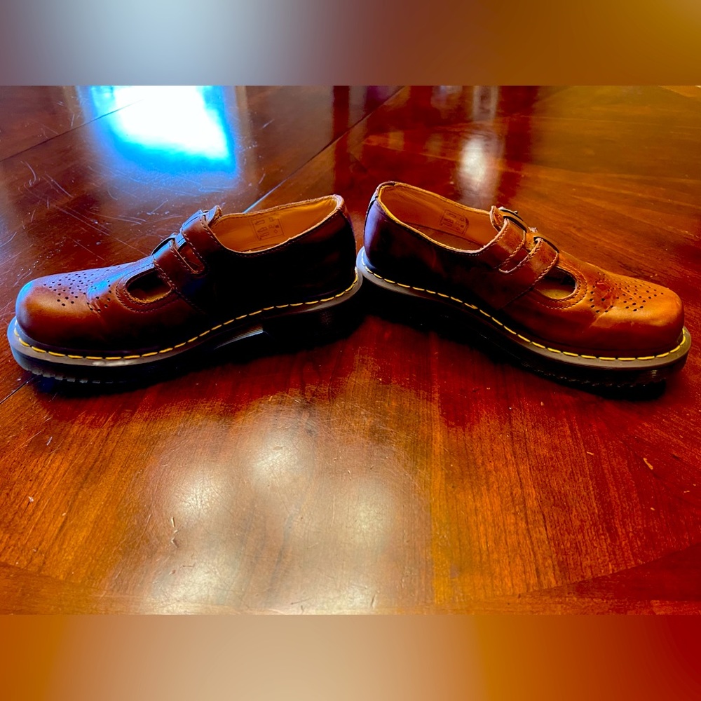 Vintage 90’s double buckle Dr Martens.